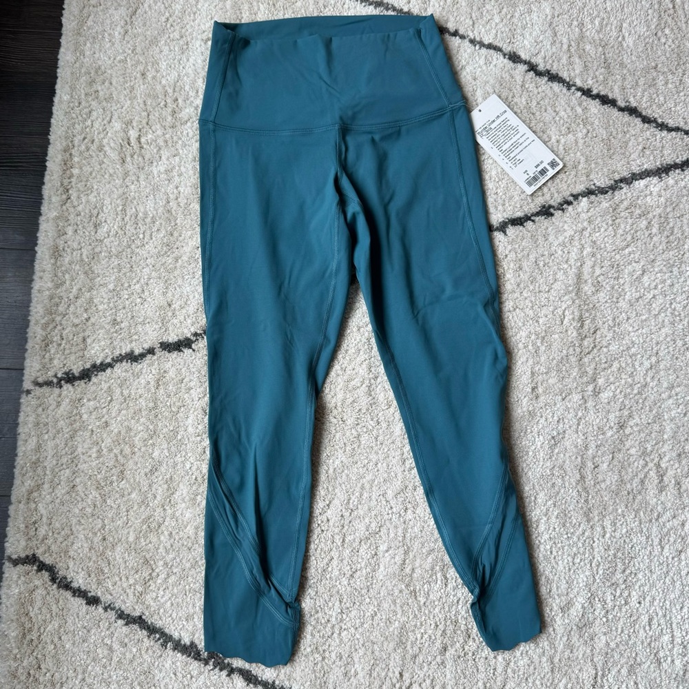 NEW LULULEMON WUNDER UNDER HR CROPPED 23” LEGGINGS